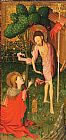 Appearing Canvas Paintings - hrist Appearing to Mary Magdalene By anon